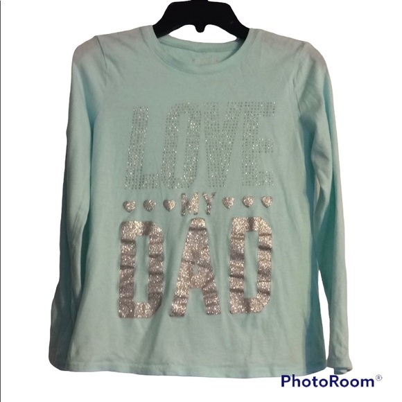 The Children's Place Other - Children’s Place “Love My Dad” shirt